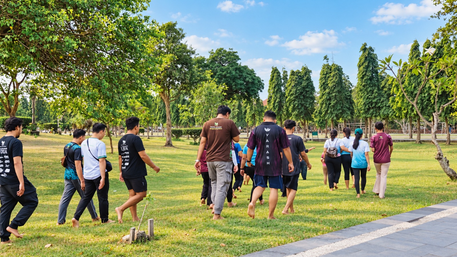 Varash Fun Grounding: Ruang Sejenak untuk Bergerak, Berbagi, dan Kembali Terhubung