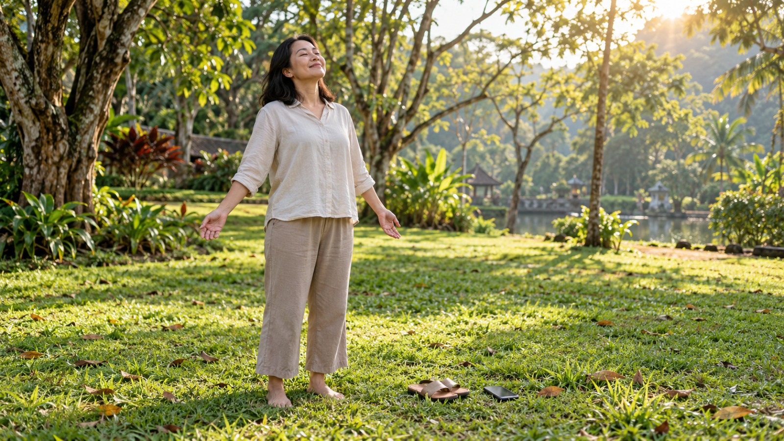 Kenapa Tubuh Terasa Lebih Segar Setelah Grounding?