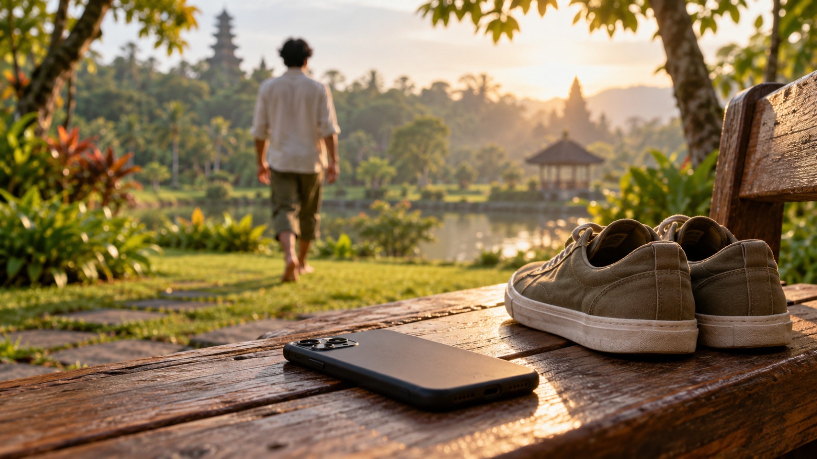 Grounding sebagai Self-Care Akhir Pekan: Lepas dari Gadget dan Sentuh Alam