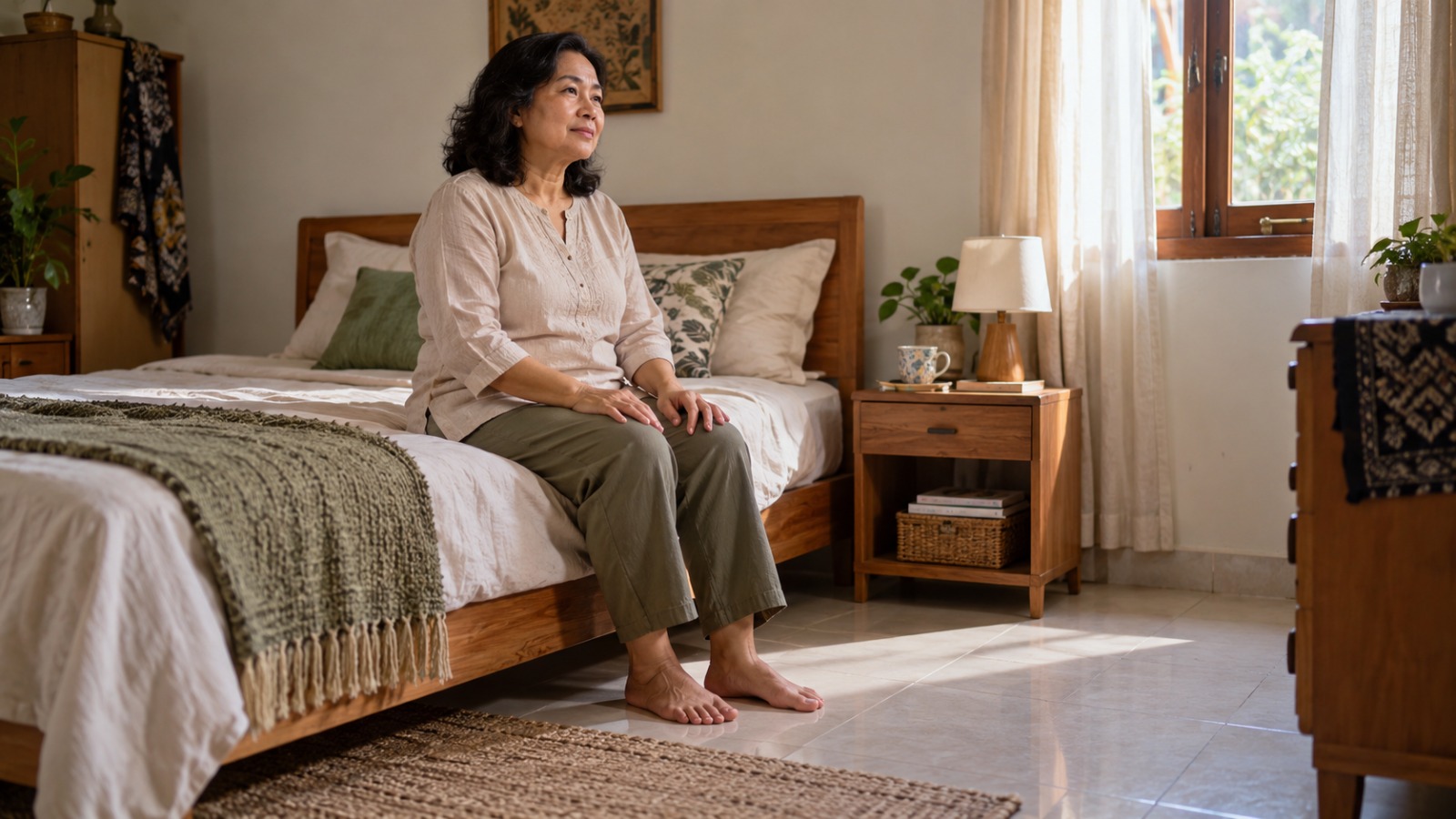 Pikiran Lagi Berisik? Coba 5 Cara Grounding Sederhana di Rumah