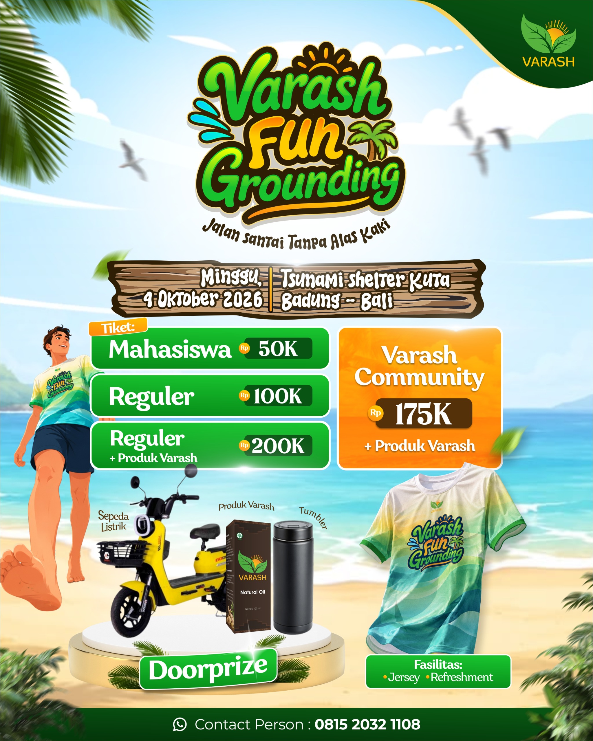 Varash Fun Grounding