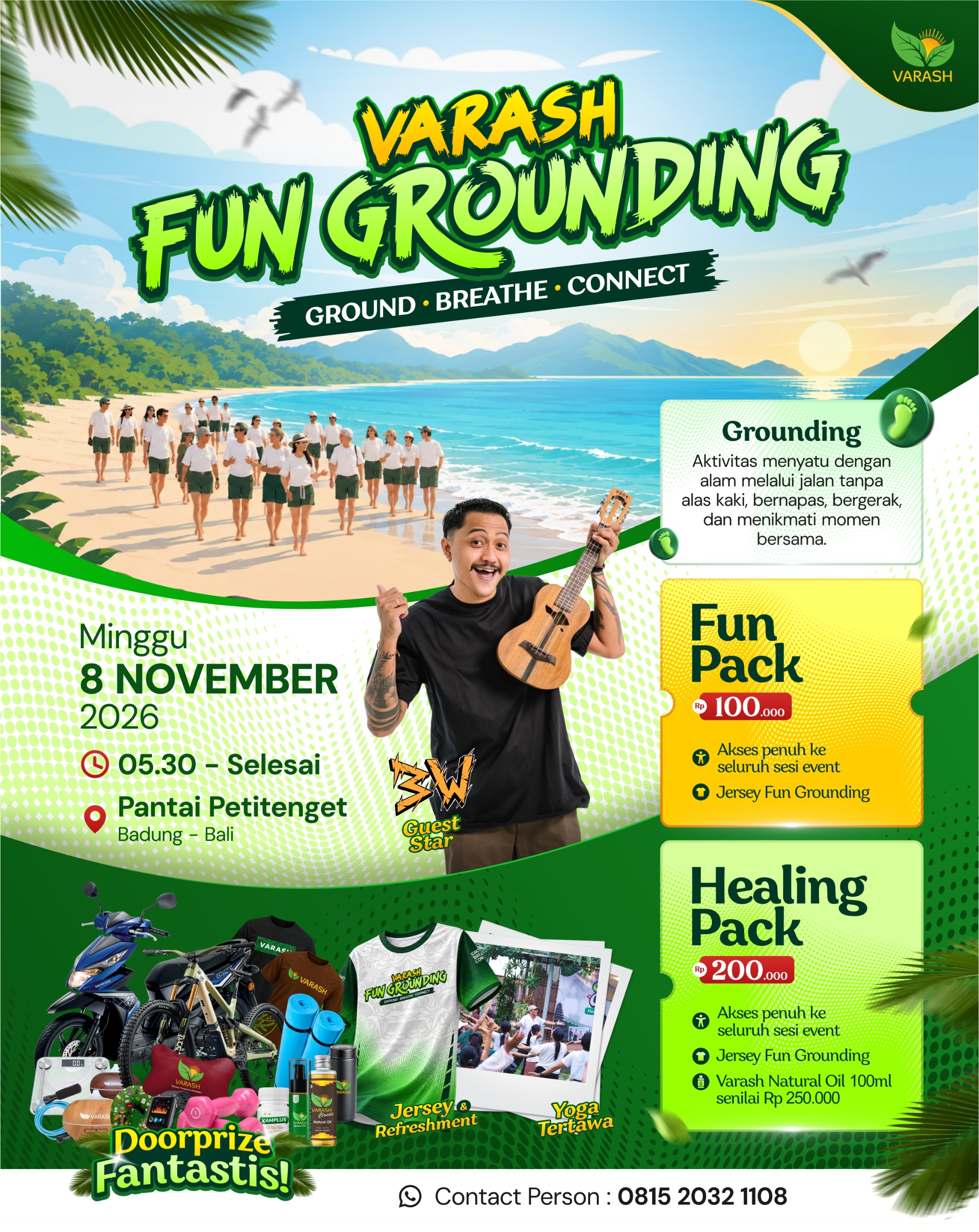 Varash Fun Grounding