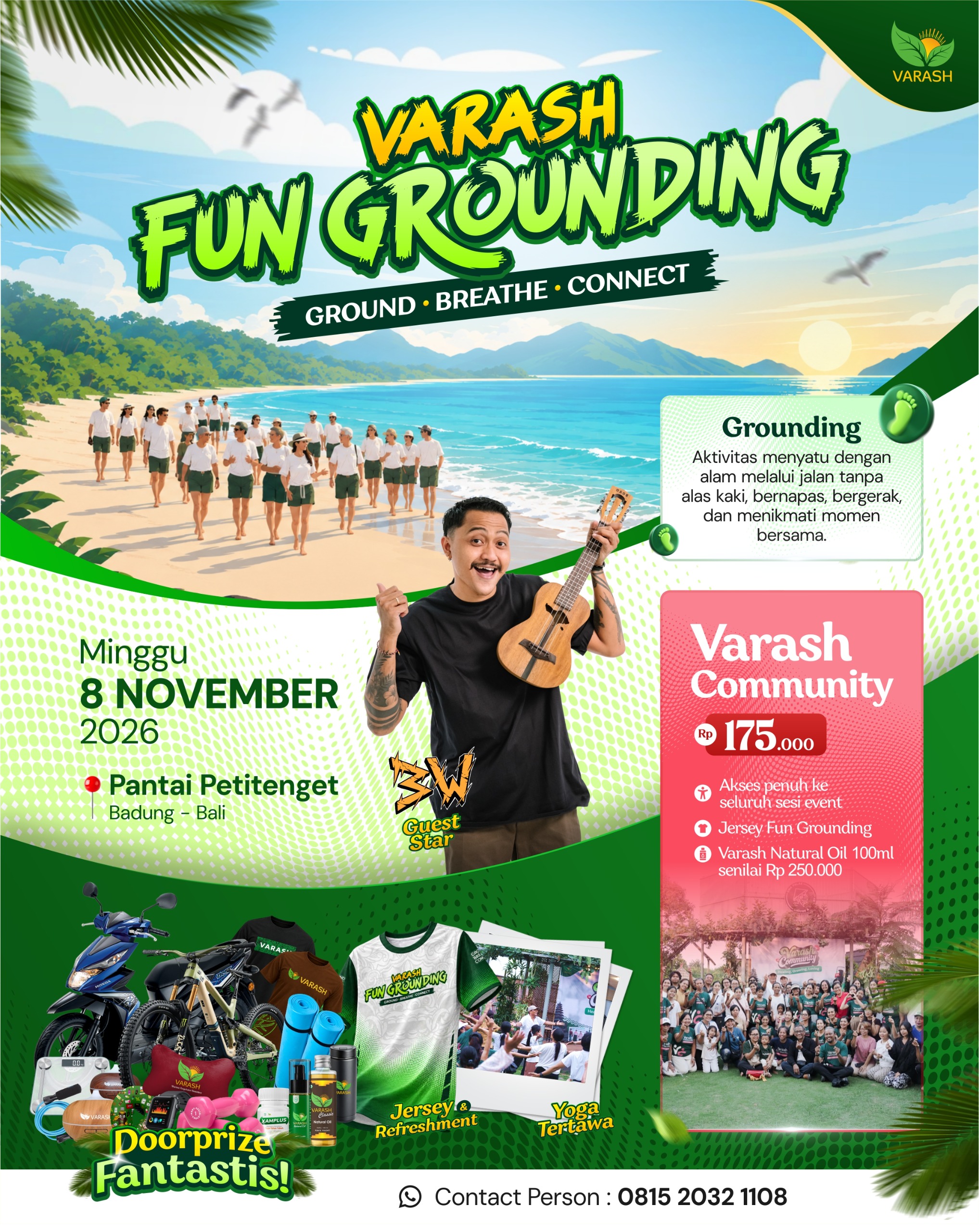 Varash Community Fun Grounding