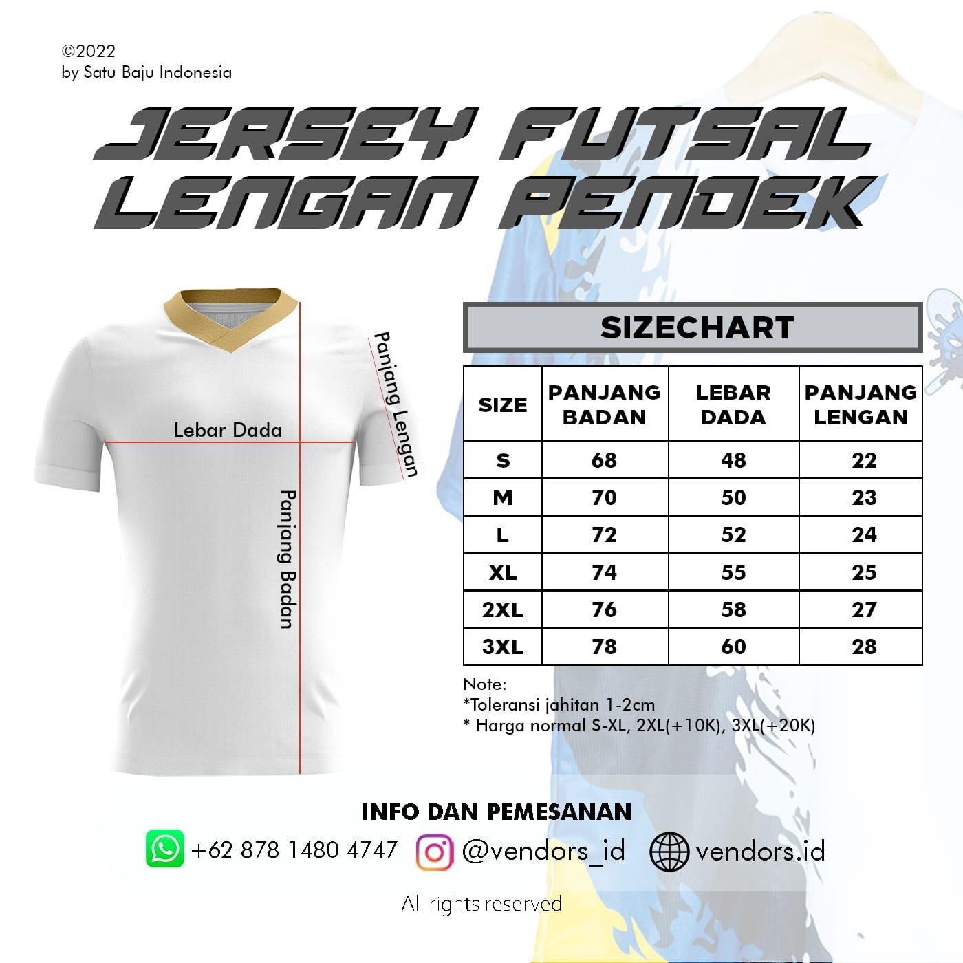 Panduan Ukuran