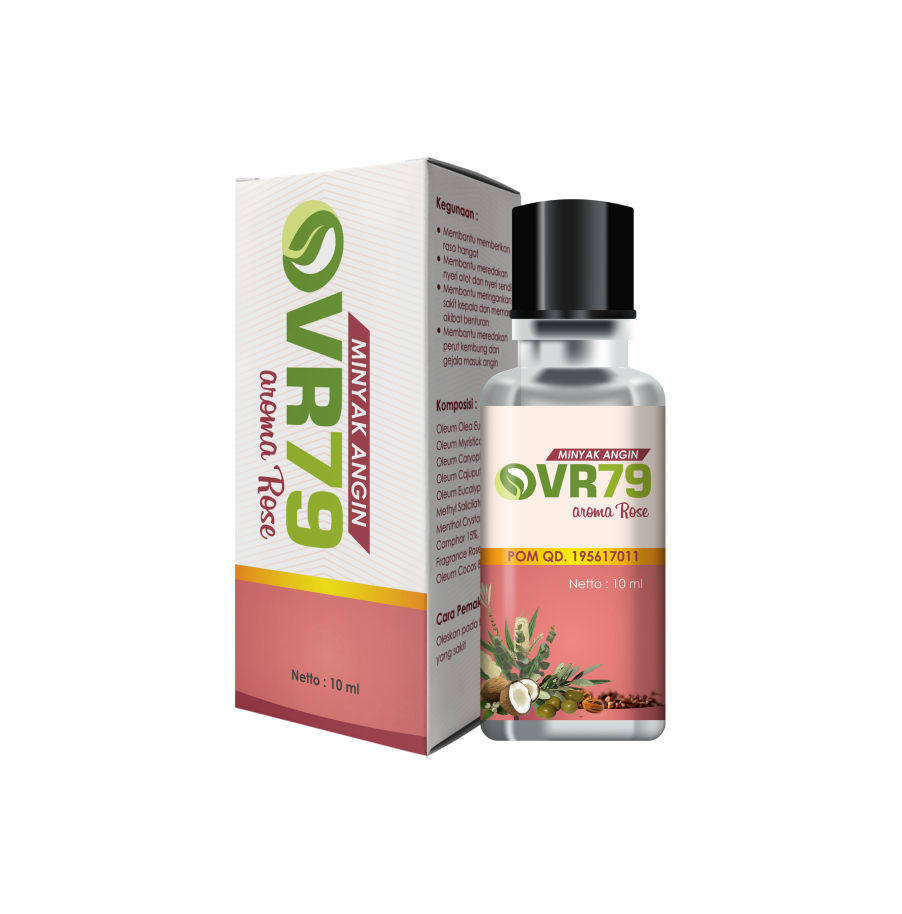 MINYAK ANGIN VR 79 AROMA ROSE
