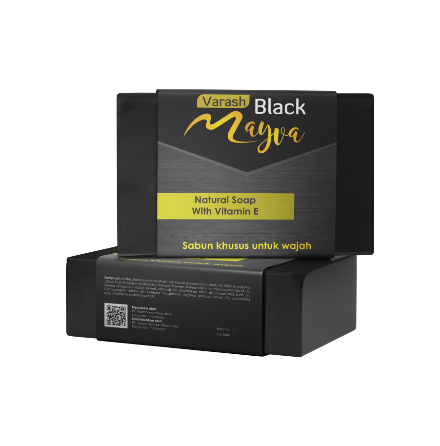 BLACK MAYVA NATURAL SOAP