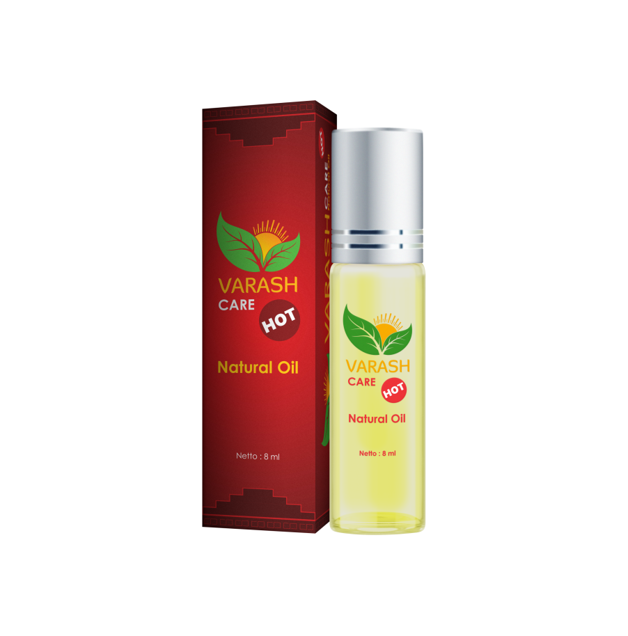 VARASH CARE HOT NATURAL OIL Rp