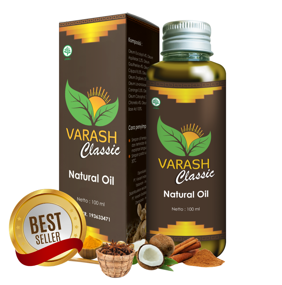 VARASH CLASSIC NATURAL OIL